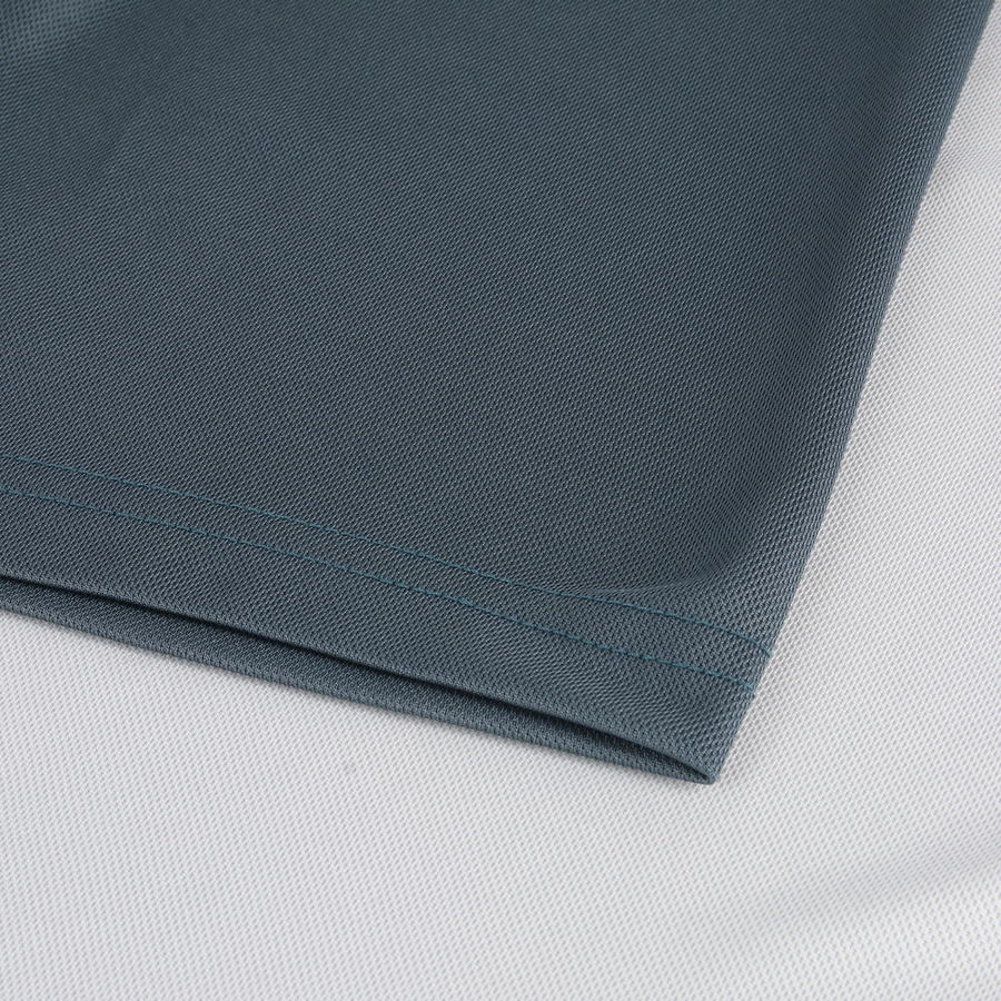 Mizuno Polyester Polo S.S. Lazio Men Silver